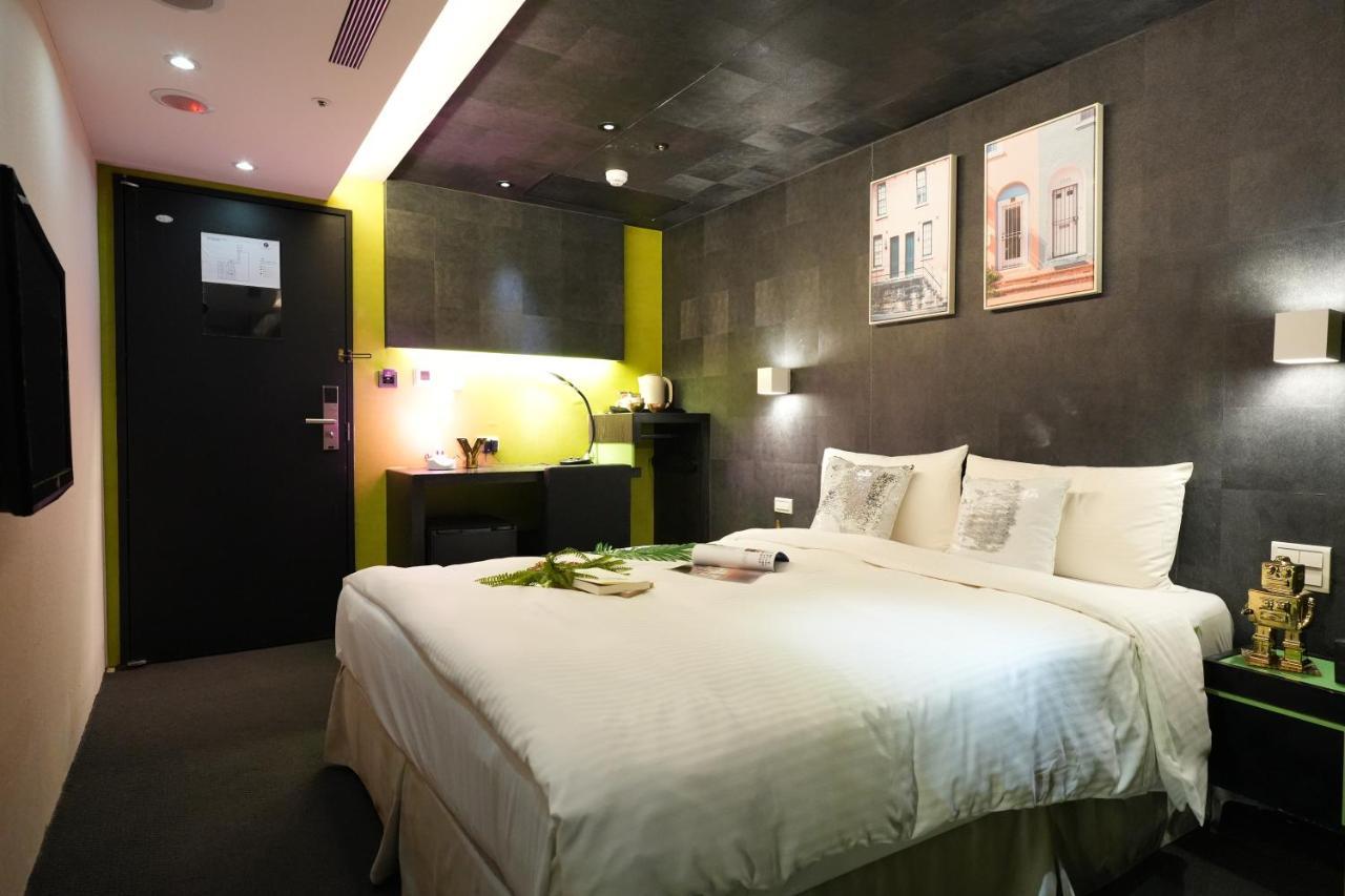 Myhotels 14 The Top One Tajpej Zewnętrze zdjęcie