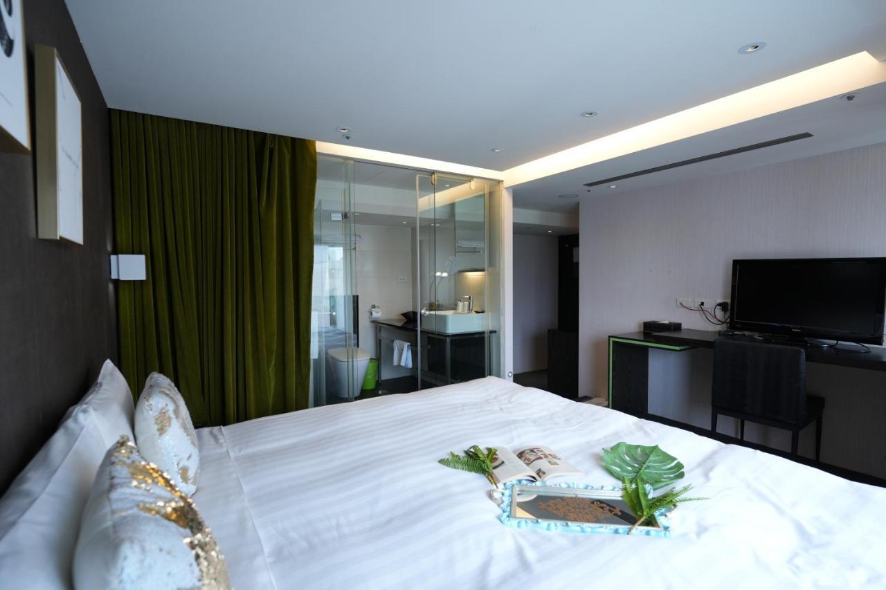 Myhotels 14 The Top One Tajpej Zewnętrze zdjęcie