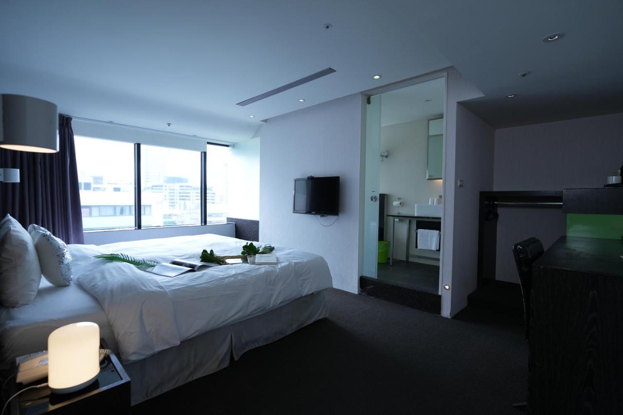 Myhotels 14 The Top One Tajpej Zewnętrze zdjęcie