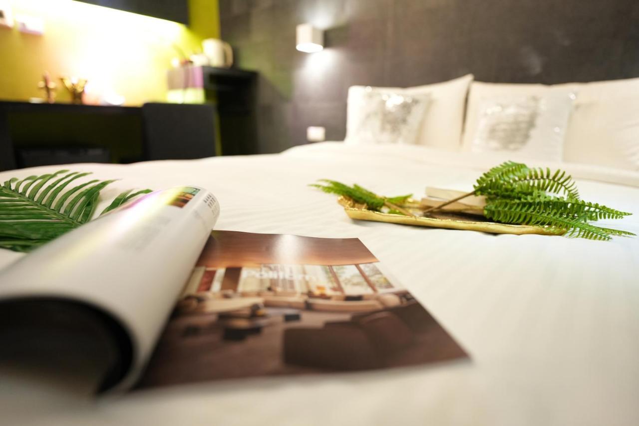 Myhotels 14 The Top One Tajpej Zewnętrze zdjęcie