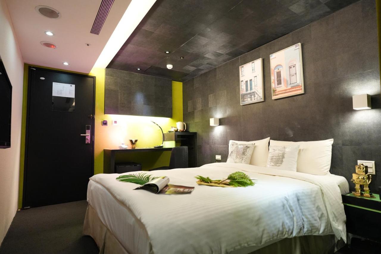 Myhotels 14 The Top One Tajpej Zewnętrze zdjęcie