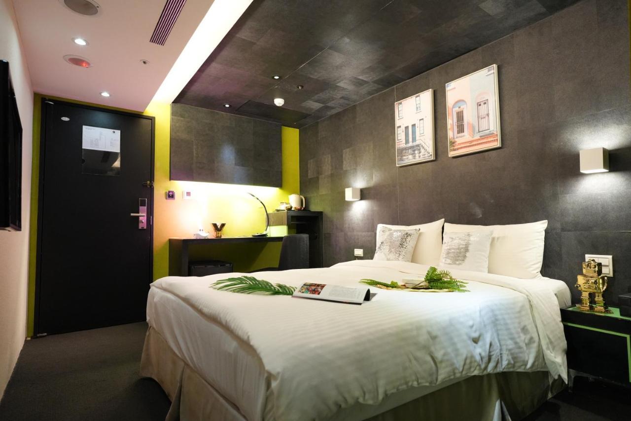 Myhotels 14 The Top One Tajpej Zewnętrze zdjęcie